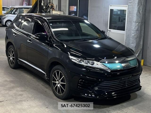 Toyota HARRIER 2017 8707224-4