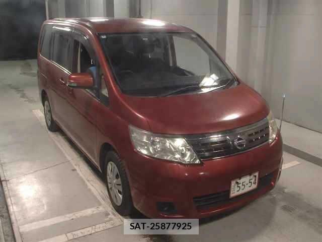 Nissan SERENA 2010 8853687-0