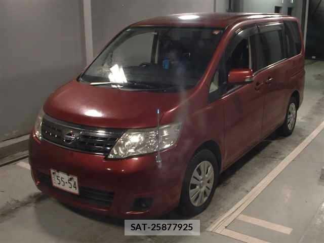 Nissan SERENA 2010 8853687-4