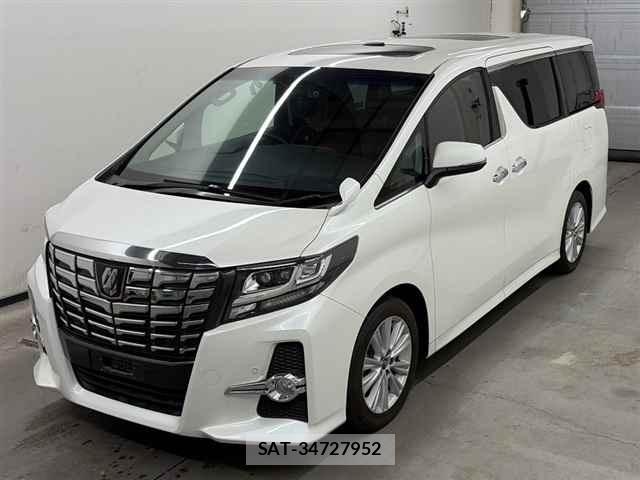 Toyota ALPHARD 2017 8906214-4