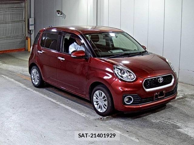 Toyota PASSO 2017 8705578-0