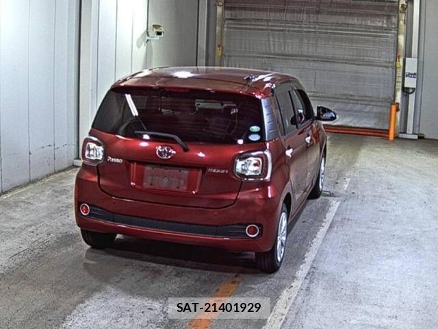 Toyota PASSO 2017 8705578-5