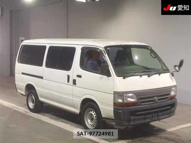 Toyota HIACE VAN 2002 8870094-0