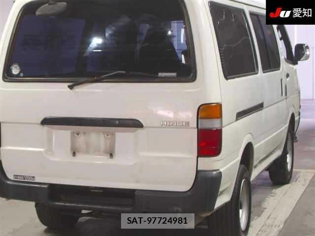Toyota HIACE VAN 2002 8870094-8