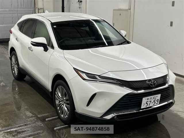 Toyota HARRIER 2021 8936014-0