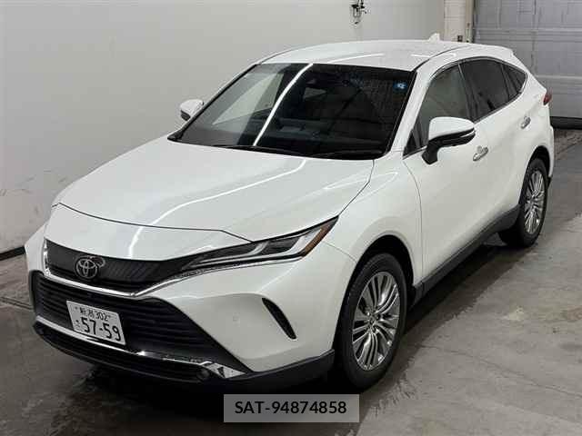Toyota HARRIER 2021 8936014-4