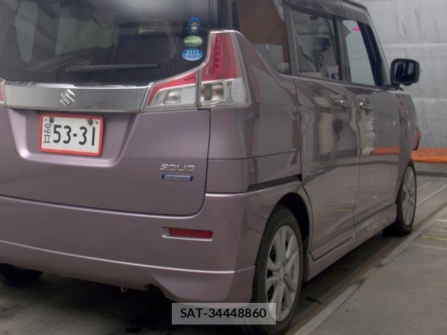 Suzuki SOLIO 2016 8776269-5