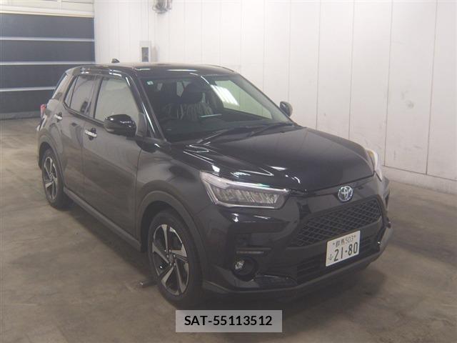 Toyota RAIZE 2026 8706796-0