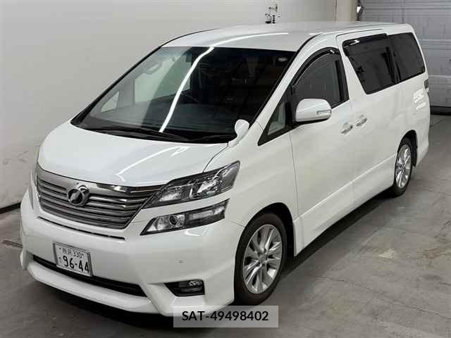 Toyota VELLFIRE 2008 8903711-4