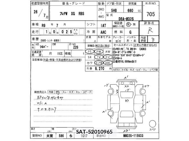 Mazda FLAIR WAGON 2014 8823039-2