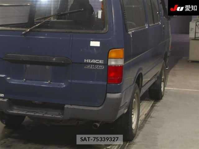 Toyota HIACE VAN 1995 8910173-8