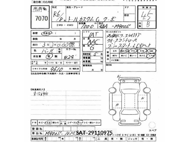 Daihatsu THOR 2024 8954131-2