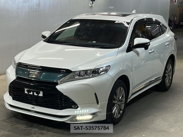 Toyota HARRIER 2017 8936097-0