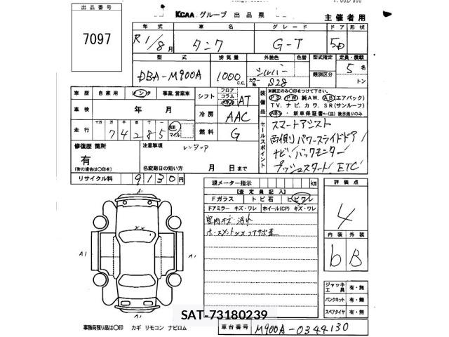 Toyota TANK 2019 8912684-2