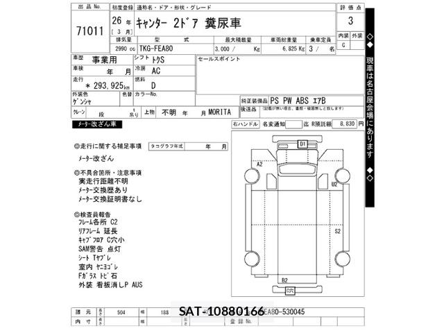 Mitsubishi CANTER 2014 8687075-2