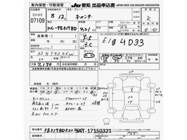 Mitsubishi CANTER 1996 8716726-2