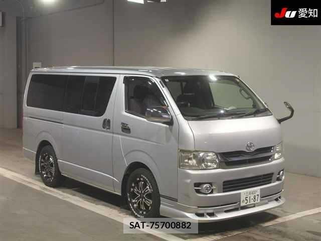 Toyota HIACE VAN 2009 8870095-0