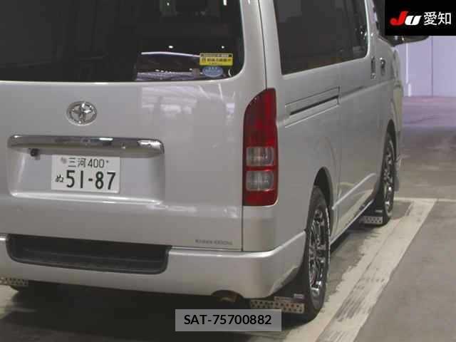 Toyota HIACE VAN 2009 8870095-8