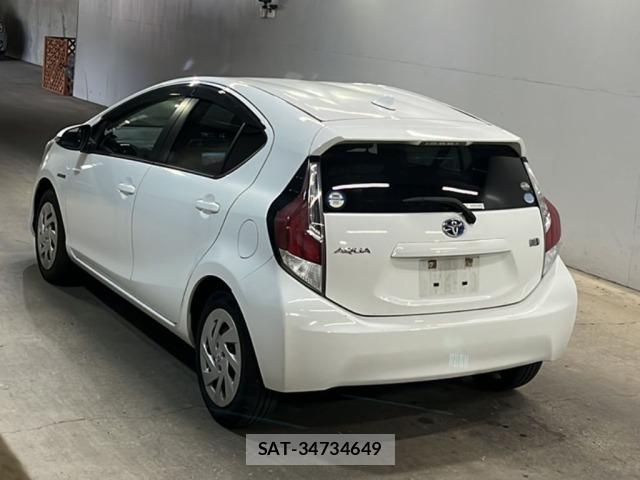 Toyota AQUA 2017 8704799-1