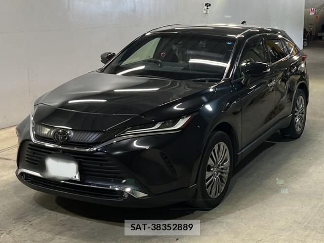 Toyota HARRIER 2021 8707228-0