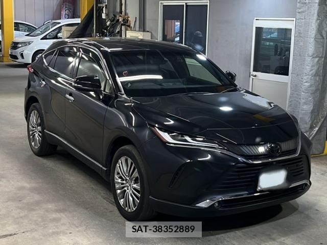 Toyota HARRIER 2021 8707228-4