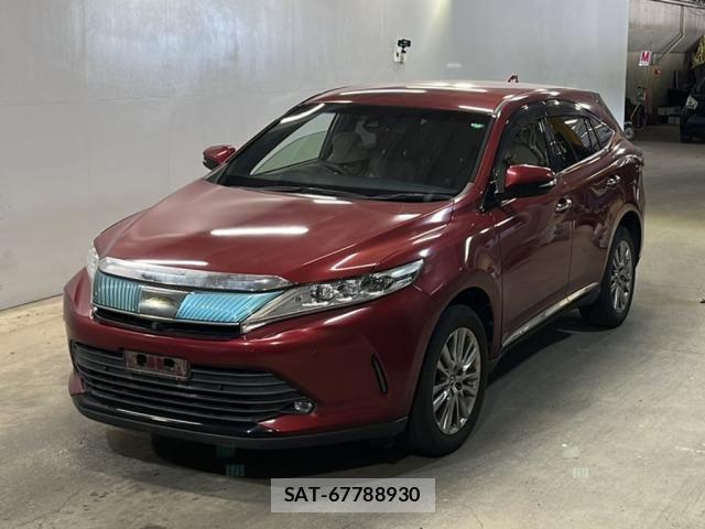 Toyota HARRIER 2017 8707229-0