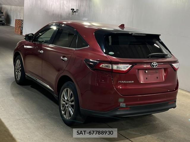 Toyota HARRIER 2017 8707229-1