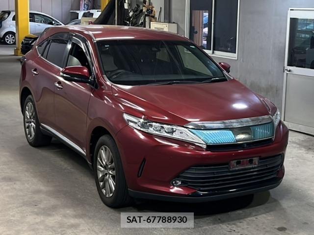 Toyota HARRIER 2017 8707229-4