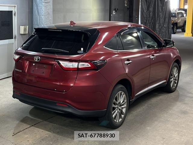 Toyota HARRIER 2017 8707229-5