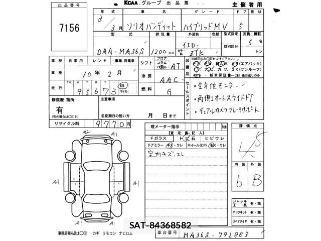 Suzuki SOLIO 2021 8718690-2
