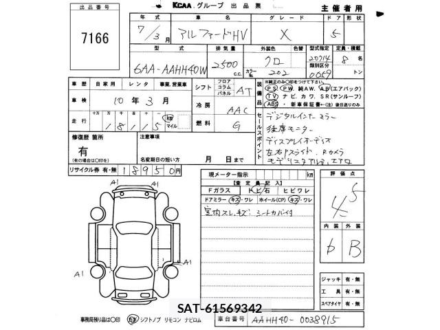 Toyota ALPHARD 2025 8715393-2