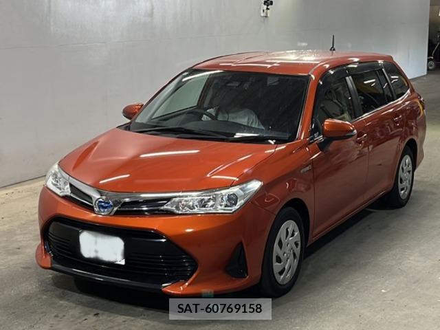 Toyota COROLLA FIELDER 2018 8710222-0