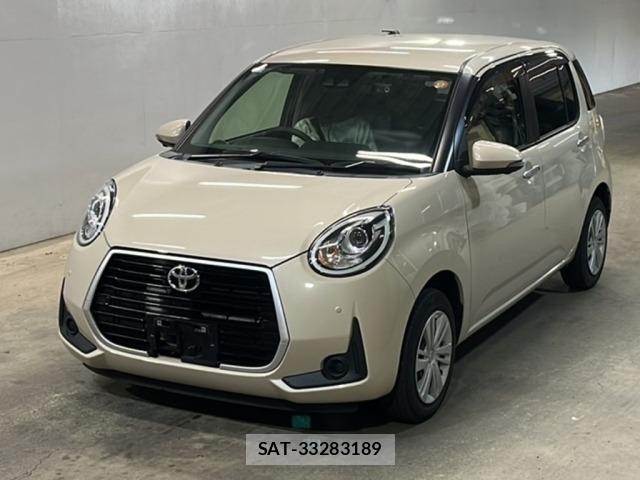 Toyota PASSO 2023 8705587-0