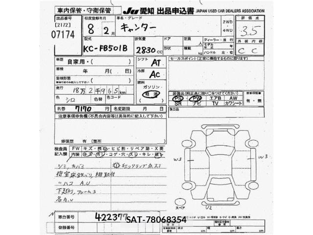 Mitsubishi CANTER 1996 8716727-2
