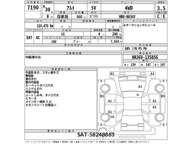 Suzuki ALTO 2018 8853948-2