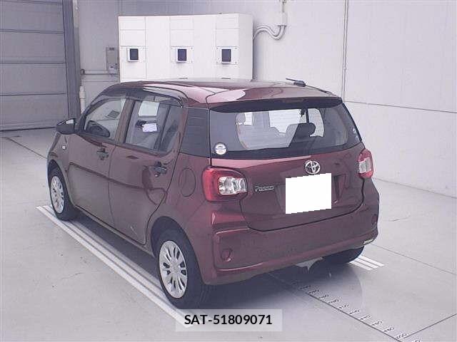Toyota PASSO 2016 8722698-1