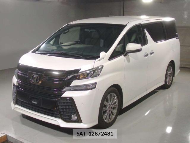 Toyota VELLFIRE 2016 8674891-0