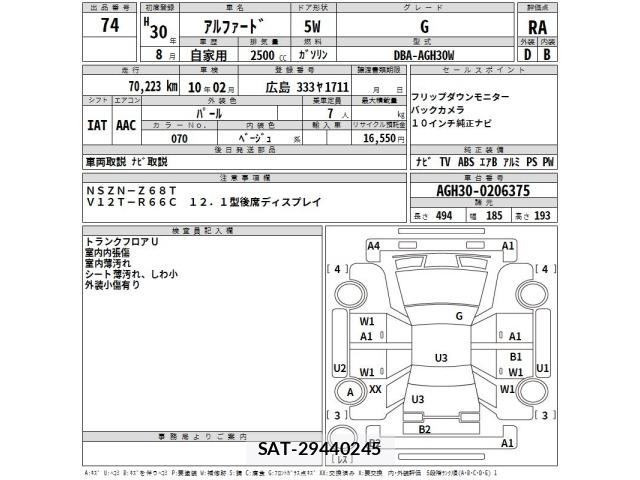 Toyota ALPHARD 2018 8773639-2