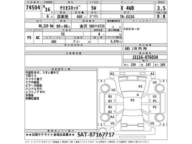 Daihatsu TERIOS KID 2004 8703071-2
