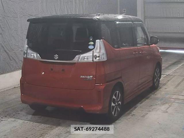 Suzuki SOLIO 2016 8934356-1