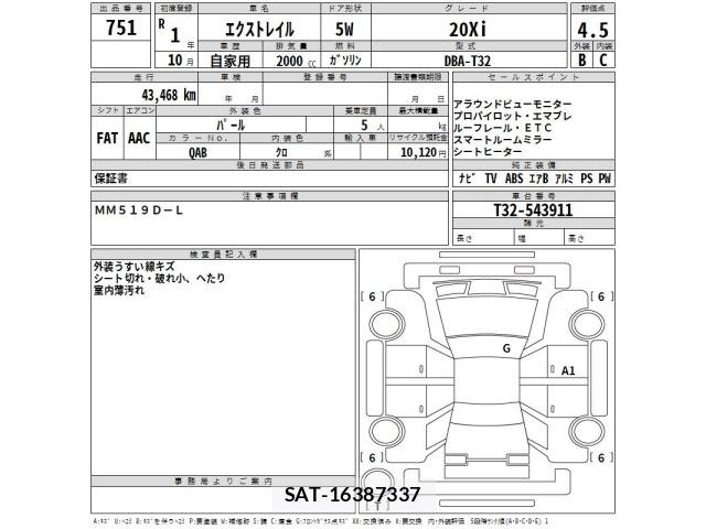 Nissan X-TRAIL 2019 8679301-2