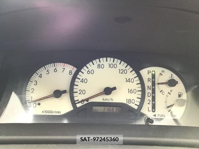 Toyota ALLEX 2001 8692315-8