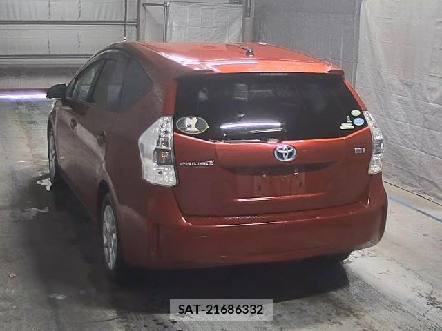 Toyota PRIUS 2011 8938421-8