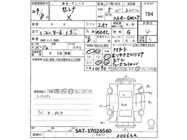 Nissan SERENA 2017 8921331-2