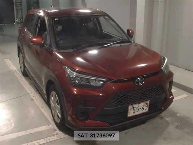 Toyota RAIZE 2021 8684056-0