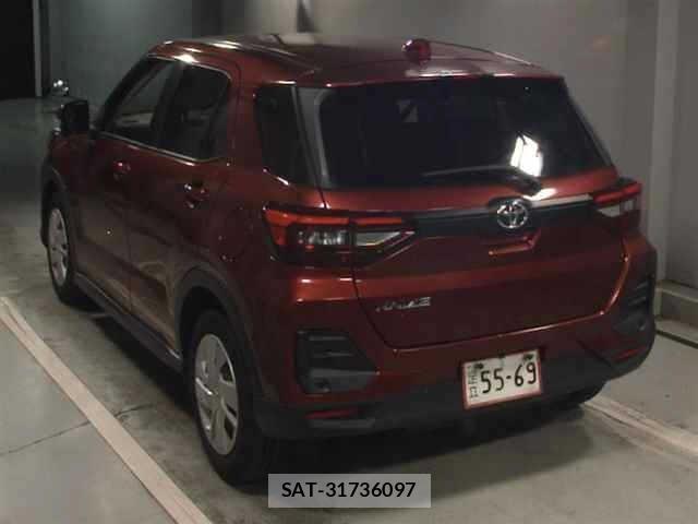 Toyota RAIZE 2021 8684056-1