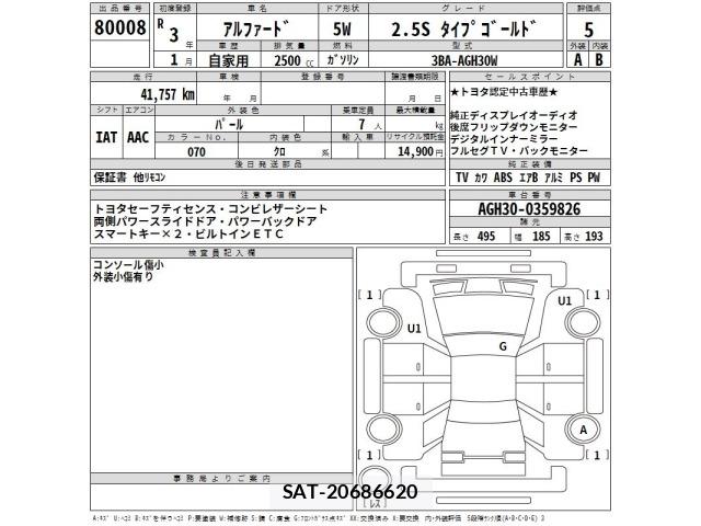 Toyota ALPHARD 2021 8906206-2