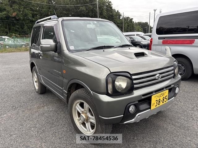 Suzuki JIMNY 2008 8777809-0
