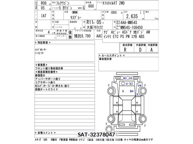 Mazda FLAIR WAGON 2026 8823066-2