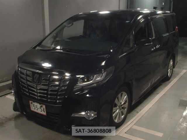 Toyota ALPHARD 2017 8692055-4